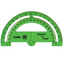 نقاله 180 درجه فابل Fabl 180 Degree Protractor